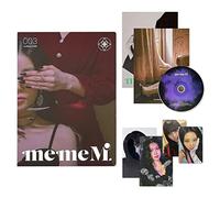 PURPLE KISS - 3rd Mini Album [memeM] (meme Ver.) CD-R + Photobook + Character Folded Poster + Photocards + Hide Postcard + Seek Postcard