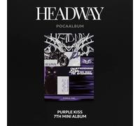PURPLE KISS - HEADWAY [POCAALBUM Ver.] (7th Mini Album)