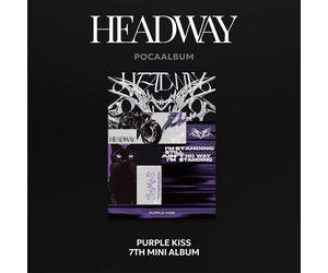 PURPLE KISS - HEADWAY [POCAALBUM Ver.] (7th Mini Album)