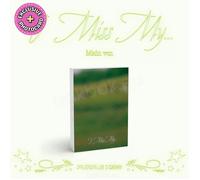 PURPLE KISS - I Miss My… (SIGNED Main ver.) + Exclusive Photocard [2nd Single Album]