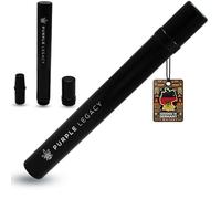 PURPLE LEGACY Estuche de Transporte para porros A Prueba de olores de Aluminio Estuche Impermeable con Soporte Tubo de 138 mm de Largo