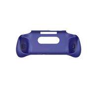 (Purple) Lightweight Snap On Cooling Vent Design Grip Cover Case Fit For Retroid Pocket 5 Portable Game Devices Easy Installation White