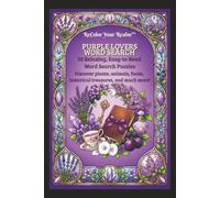 Purple Lovers Word Search: 50 Easy-to-Read Puzzles Featuring Lavender, Lilac, Violet, Amethyst & Hundreds of Purple-Inspired Words for Relaxing Screen-Free Entertainment (ReColor Your Realm)
