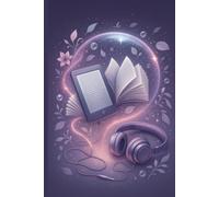 Purple Magical Reading Journal - 120 Pages with Book-Themed Coloring, 100 Book Challenge, Reviews, Games & Notes | Track E-Books, Audiobooks & Physical Reads, Hardback Journal