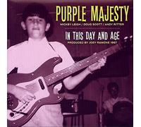 Purple Majesty - In This Day And Age/I Can't Keep From Crying [7" VINYL] [Vinilo]