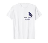 Purple Martin Landlord Purple Martin Birds Lover Adulto niños Camiseta
