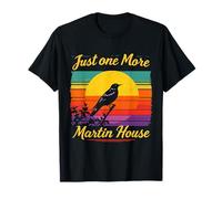 Purple Martin Landlord Purple Martin Birds Lover Adulto niños Camiseta
