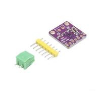 Purple Max98357 I2s Módulo con arquitectura de clase D que ofrece un alto sonido para proyectos de bricolaje y aplicaciones de ingeniería de audio (no soldado)