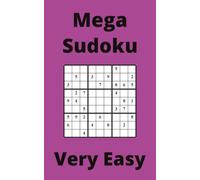 Purple Mega Sudoku Book, 9x9 Puzzles, 150 Pages, 5x8, Very Easy