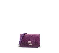 Purple Minibolso cruzado RL 888 con cadena TALLA ÚNICA