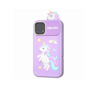 (Purple, Multicolor) P1 Plus 2.8-inch Screen Kids Phone Camera Toy Puzzle Games Dual Lens Camera with 32G Memory Card - B