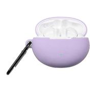 (purple) New Case Compatible For Huawei Freebuds 4i Wireless Earphone Dirt-resistant Easy To Clean Water-proor High Quality
