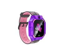 (Purple) New Smart Watch Kids LBS Baby Phone 2G Watch Camera SOS PK Q02 Q12 Q15 Children Smartwatch Android Ios for Boys Girls Gifts
