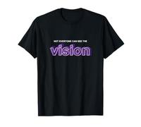 Purple Not Everyone Can See The Vision Purple Graphic Camiseta