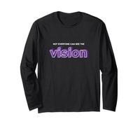 Purple Not Everyone Can See The Vision Purple Graphic Manga Larga