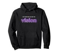Purple Not Everyone Can See The Vision Purple Graphic Sudadera con Capucha