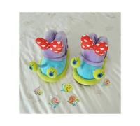 (Purple,One Size(L-XL))Bob Esponja Pantalones Cuadrados Gary El Caracol Zapatos de Peluche Dibujos Animados Zapatillas Regalo Navidad