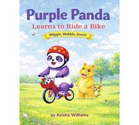 Purple Panda Learns to Ride a Bike