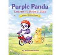 Purple Panda Learns to Ride a Bike