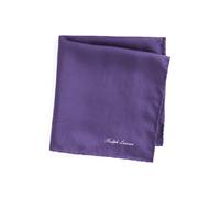 Purple Pañuelo de bolsillo de seda TALLA ÚNICA