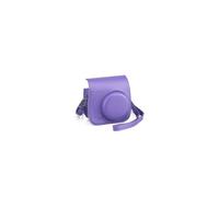 (Purple)Para Fujifilm Instax Mini 8 9 Cámara Fotográfica Bolsa de Transporte Hombro PU Estuche Cubierta Lo último
