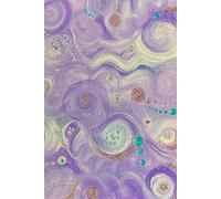 Purple Pink Journal - Aesthetic Blank Lined Notebook for Writing, Notes, Journaling, School & Work | 200 Pages, 6x9