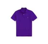 Purple Polo de piqué Slim Fit XL