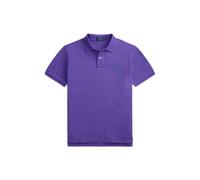Purple Polo de piqué Slim Fit XL