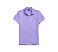 Purple Polo elástico Slim Fit M