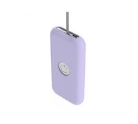 (Purple) Protective Case For Apple Vision Pro Battery, Soft Silicone All-Inclusive Shockproof Protective Cover For Apple Vision Pro Magic Battery