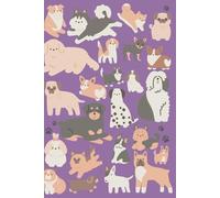 Purple Pup Whimsy: A Soft Notebook for Dog Lovers: A dreamy 120-page journal for capturing reflections, artistic sketches, and pet-inspired musings