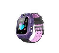 (purple) Q19 Children's Smart Watches For Kids Gift GPS Tracker Phone Call Waterproof Positioning Camera Touch Screen Sport Smart Watch