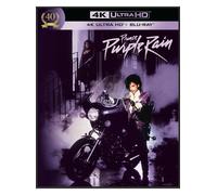 Purple Rain [4K Ultra HD] [1984] [Blu-ray] [Region Free]
