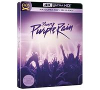 Purple Rain Ed. especial metálica (VOSE) [4K UHD + Blu-ray] (1984)