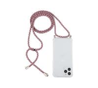 (Purple Red) Card Bag Wallet Leather Case For iPhone 15 Pro Max