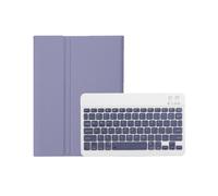 (Purple) Removable Bluetooth Keyboard For Xiaomi Pad 6/ Pad 6 Pro with PU Leather Cover Ultra-Thin Stand Tablet Case