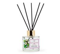 Purple River Difusor de varillas de vidrio 100 ml blanco