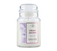 Purple River Vela aromática blanco