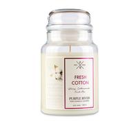 Purple River Vela aromática blanco