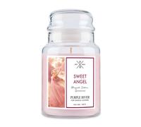 Purple River Vela aromática fucsia