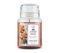 Purple River Vela aromática marrón