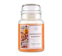 Purple River Vela aromática naranja