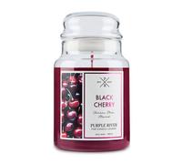 Purple River Vela aromática rojo