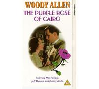 Purple Rose Of Cairo [Reino Unido] [VHS]