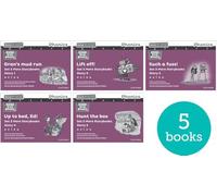 Purple Set 2 More Black & White Storybooks (Pack of 5) (Read Write Inc. Phonics More Storybooks)