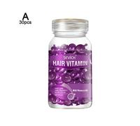 (Purple)Sevich hair with Moroccan Oil, and Aloe Vera Oil,,C,E &Pro Vit B5 JOJOBA OIL GINSENG OIL Capsules hair growth