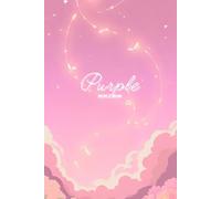 Purple skies: Charming Anime Journal for Writing, Drawing, and Dreamy Aesthetic Thoughts, Nostalgic Soft Pastel Cover | 120 pages | 6"X9"