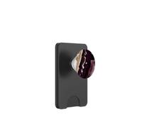 Purple Skies PopSockets PopWallet para MagSafe