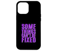 Purple Some Things Stay Broke Purple Graphic Carcasa para iPhone 12 Pro MAX