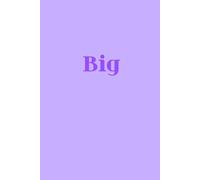 Purple Sorority Notebook for Bigs: Cute and Aesthetic Purple Notebook Gifts for Greek Life Memories, Sorority Littles, and Initiation Day